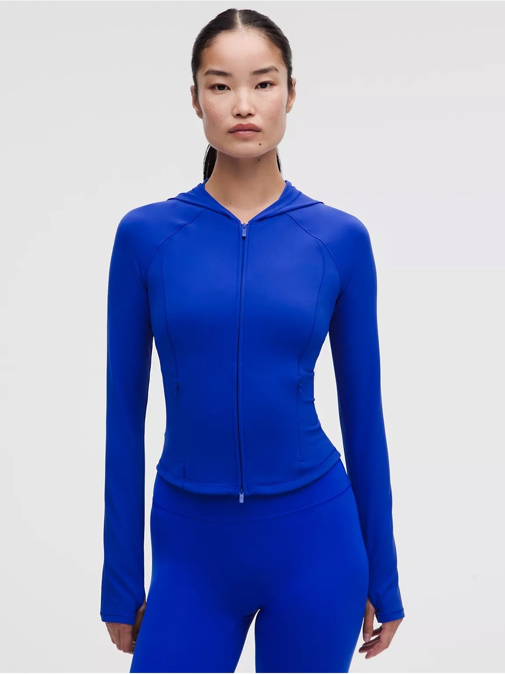 Lululemon Wunder Train Full Zip Jacket